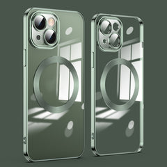 Lens Protector MagSafe Electroplated Phone Case, For iPhone 14 Pro Max, For iPhone 14 Pro, For iPhone 14 Plus, For iPhone 14