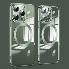 Lens Protector MagSafe Electroplated Phone Case, For iPhone 14 Pro Max, For iPhone 14 Pro, For iPhone 14 Plus, For iPhone 14
