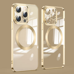 Lens Protector MagSafe Electroplated Phone Case, For iPhone 14 Pro Max, For iPhone 14 Pro, For iPhone 14 Plus, For iPhone 14
