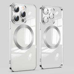 Lens Protector MagSafe Electroplated Phone Case, For iPhone 14 Pro Max, For iPhone 14 Pro, For iPhone 14 Plus, For iPhone 14