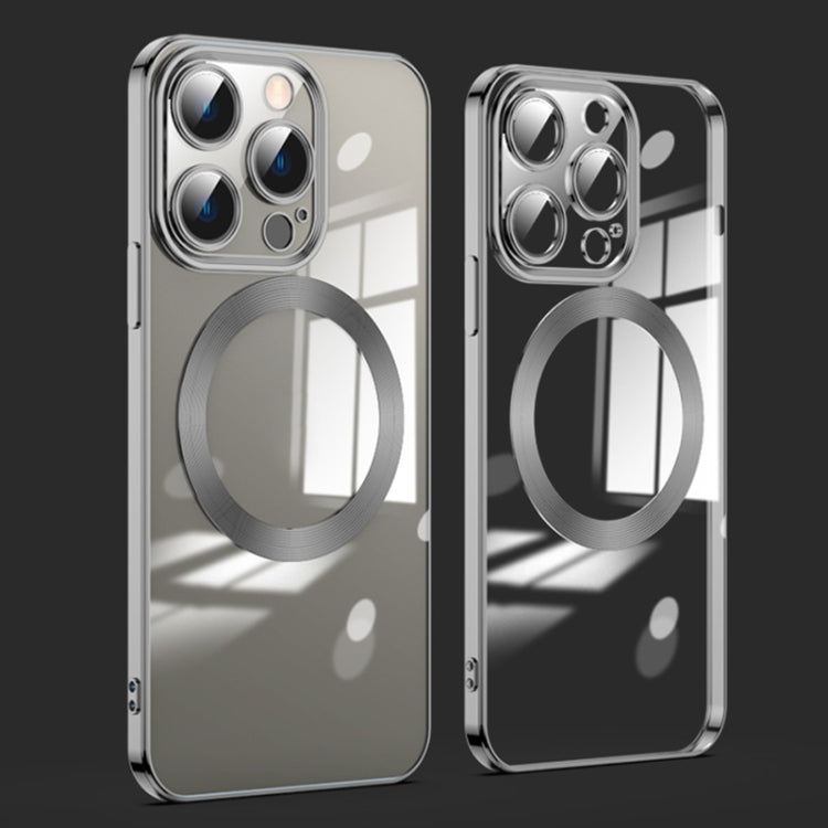 Lens Protector MagSafe Electroplated Phone Case, For iPhone 14 Pro Max, For iPhone 14 Pro, For iPhone 14 Plus