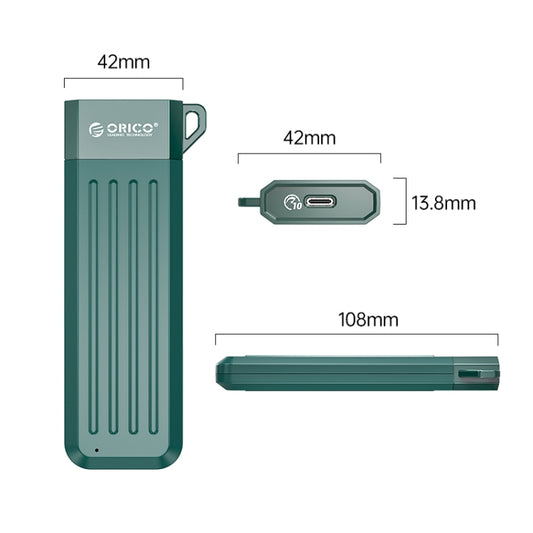 ORICO-USB3.1 Gen2 Type-C 10Gbps M.2 NVMe SSD Enclosure