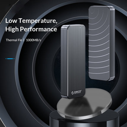 ORICO HM2-G2-BK M.2 NVMe SSD Enclosure