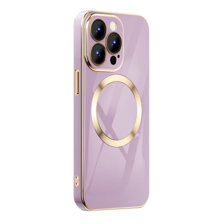 6D Gold Plated Magsafe Magnetic Phone Case, For iPhone 14 Pro Max, For iPhone 14, For iPhone 14 Plus, For iPhone 14 Pro, For iPhone 13, For iPhone 13 Pro, For iPhone 13 Pro Max, For iPhone 12, For iPhone 12 Pro