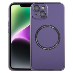 Frosted MagSafe Magnetic Phone Case with Lens Film, For iPhone 14, For iPhone 14 Plus, For iPhone 14 Pro, For iPhone 14 Pro Max