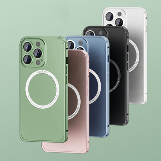 Frosted MagSafe Magnetic Phone Case with Lens Film, For iPhone 14, For iPhone 14 Plus, For iPhone 14 Pro, For iPhone 14 Pro Max