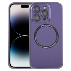 Frosted MagSafe Magnetic Phone Case with Lens Film, For iPhone 14, For iPhone 14 Plus, For iPhone 14 Pro, For iPhone 14 Pro Max