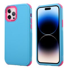 3 in 1 Four Corner Shockproof Phone Case, For iPhone 14 Pro, For iPhone 14 Pro Max