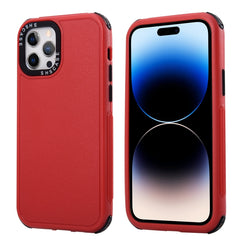 3 in 1 Four Corner Shockproof Phone Case, For iPhone 14 Pro, For iPhone 14 Pro Max