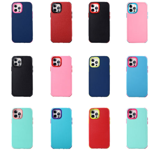 3 in 1 Four Corner Shockproof Phone Case, For iPhone 14 Pro, For iPhone 14 Pro Max