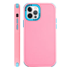 3 in 1 Four Corner Shockproof Phone Case, For iPhone 14 Pro, For iPhone 14 Pro Max