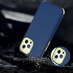 3 in 1 Four Corner Shockproof Phone Case, For iPhone 14 Pro, For iPhone 14 Pro Max