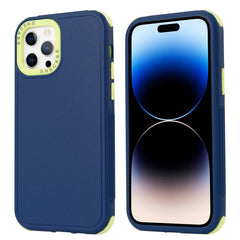 3 in 1 Four Corner Shockproof Phone Case, For iPhone 14 Pro, For iPhone 14 Pro Max