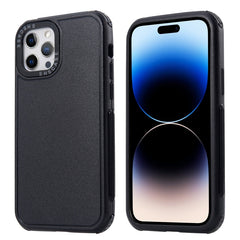 3 in 1 Four Corner Shockproof Phone Case, For iPhone 14 Pro Max, For iPhone 14 Pro
