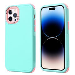 3 in 1 Four Corner Shockproof Phone Case, For iPhone 14 Pro, For iPhone 14 Pro Max