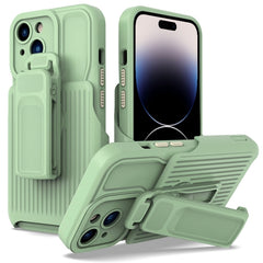 Explorer Series Back Clip Holder PC Phone Case, For iPhone 14, For iPhone 14 Plus, For iPhone 14 Pro, For iPhone 14 Pro Max, For iPhone 13