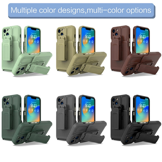 Explorer Series Back Clip Holder PC Phone Case, For iPhone 11, For iPhone 11 Pro, For iPhone 11 Pro Max