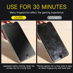 AG Matte Frosted Full Cover Tempered Glass Film, For iPhone 14 Pro (1 PC), For iPhone 14 Pro Max (1 PC)