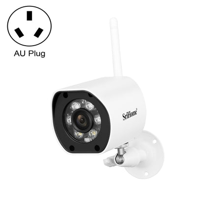 SriHome SH034 5.0MP Mini Dual 2.4 / 5G WiFi Outdoor Waterproof Video Surveillance Color Night Vision Security CCTV Cam, US Plug, UK Plug, AU Plug