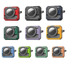 Automatic Flip Switch TPU+PC Earphone Case with AirTag, For AirPods 3