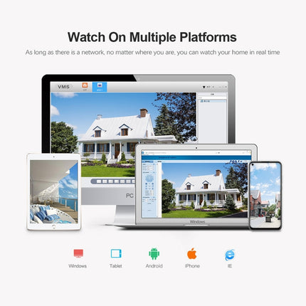 Sricam SP008C 5MP 10X Zoom IP66 Waterproof CCTV WiFi IP Camera Monitor, US Plug, EU Plug, UK Plug