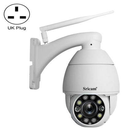 Sricam SP008C 5MP 10X Zoom IP66 Waterproof CCTV WiFi IP Camera Monitor, US Plug, EU Plug, UK Plug