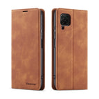 For Huawei P40 Lite / nova 6 SE / Brown