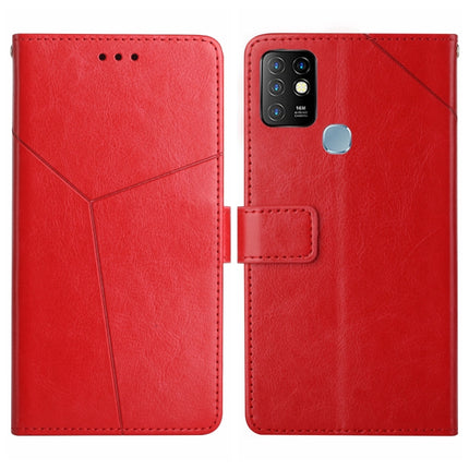 HT01 Y-shaped Pattern Flip Leather Phone Case, For Infinix Hot 10, For Infinix Hot 10i/Smart 5 Pro, For Infinix Hot 10s/10T, For Infinix Hot 11