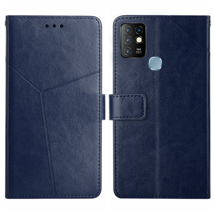 HT01 Y-shaped Pattern Flip Leather Phone Case, For Infinix Hot 10, For Infinix Hot 10i/Smart 5 Pro, For Infinix Hot 10s/10T, For Infinix Hot 11
