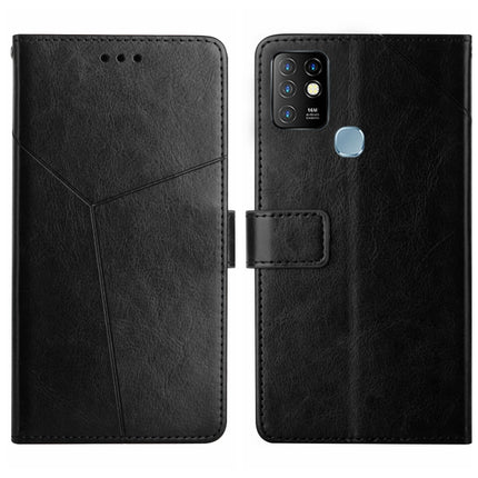 HT01 Y-shaped Pattern Flip Leather Phone Case, For Infinix Hot 10, For Infinix Hot 10i/Smart 5 Pro, For Infinix Hot 10s/10T, For Infinix Hot 11