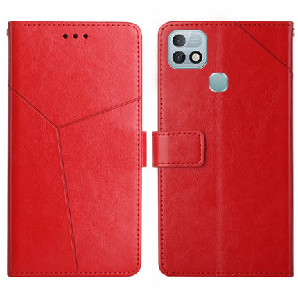 HT01 Y-shaped Pattern Flip Leather Phone Case, For Infinix Hot 10, For Infinix Hot 10i/Smart 5 Pro, For Infinix Hot 10s/10T, For Infinix Hot 11