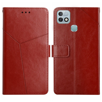 HT01 Y-shaped Pattern Flip Leather Phone Case, For Infinix Hot 10, For Infinix Hot 10i/Smart 5 Pro, For Infinix Hot 10s/10T, For Infinix Hot 11