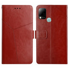 For Infinix Hot 10s/10T / Brown