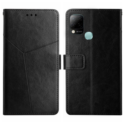 HT01 Y-shaped Pattern Flip Leather Phone Case, For Infinix Hot 10, For Infinix Hot 10i/Smart 5 Pro, For Infinix Hot 10s/10T, For Infinix Hot 11