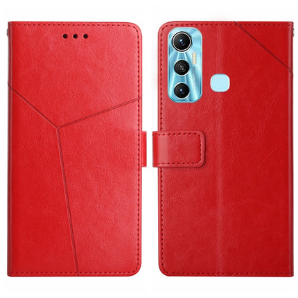 HT01 Y-shaped Pattern Flip Leather Phone Case, For Infinix Hot 10, For Infinix Hot 10i/Smart 5 Pro, For Infinix Hot 10s/10T, For Infinix Hot 11