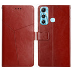 For Infinix Hot 11 / Brown