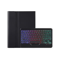 AHW12-BS Detachable Backlight Bluetooth Keyboard Tablet Leather Case
