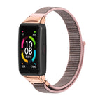 For Huawei Band 6 / Honor Band 6 / Pink Sand Rose Gold