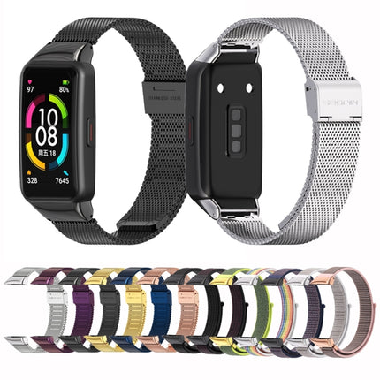 Mijobs Breathable Nylon Watch Band