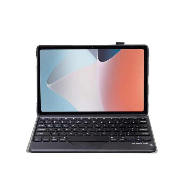 OP12-B Lambskin Texture Ultra-thin Bluetooth Keyboard Leather Case, OP12-B