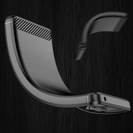 Brushed Texture Carbon Fiber TPU Phone Case, For Samsung Galaxy M13 5G, For Motorola Moto G Stylus 5G 2022