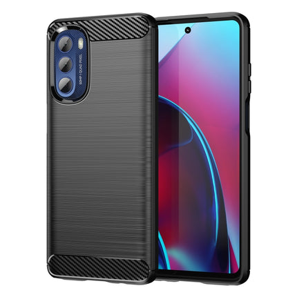 Brushed Texture Carbon Fiber TPU Phone Case, For Samsung Galaxy M13 5G, For Motorola Moto G Stylus 5G 2022