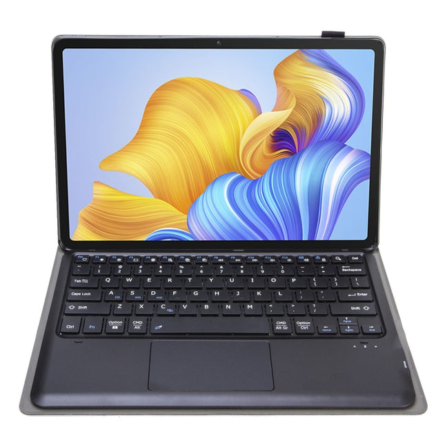 AH127-A Ultra-thin Detachable Bluetooth Keyboard Leather Case with Touchpad