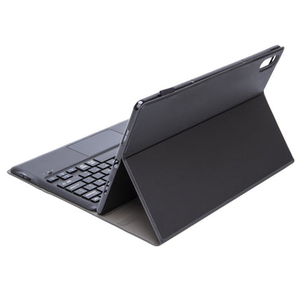AH127-A Ultra-thin Detachable Bluetooth Keyboard Leather Case with Touchpad