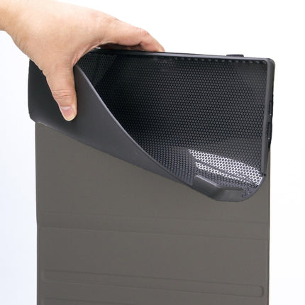 AH127-A Ultra-thin Detachable Bluetooth Keyboard Leather Case with Touchpad