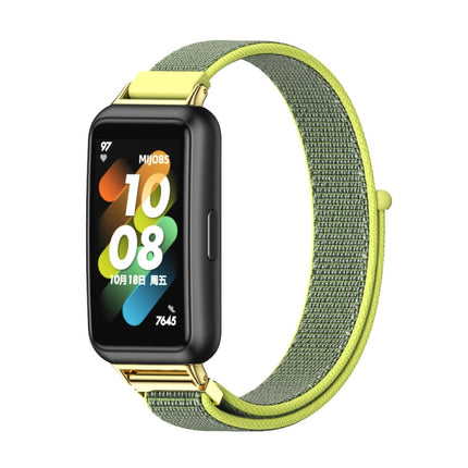 Mijobs Breathable Nylon Watch Band