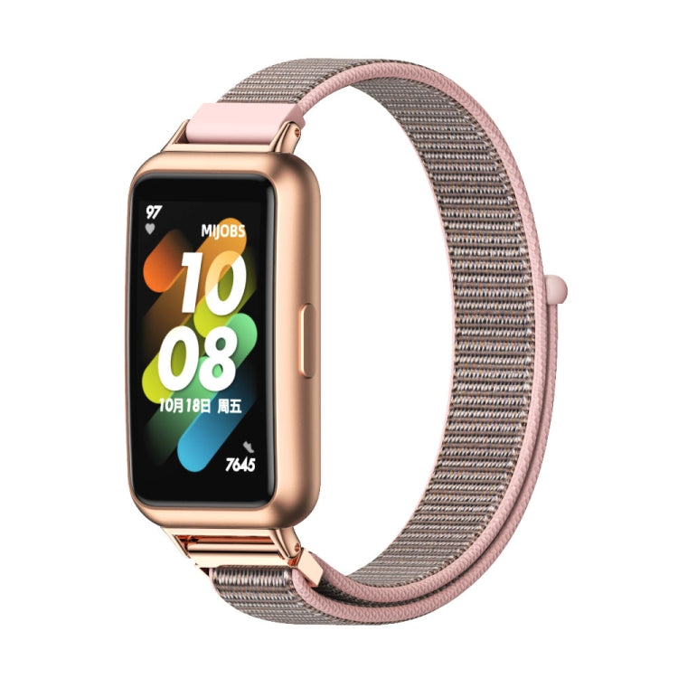 Mijobs Breathable Nylon Watch Band