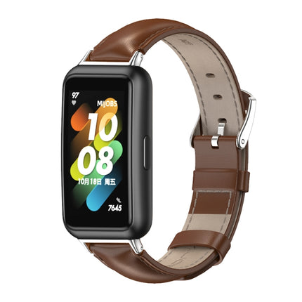 MIJOBS Cowhide Leather Watch Band