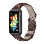For Huawei Band 7 / 7 NFC / Bamboo Joint Coffee Black