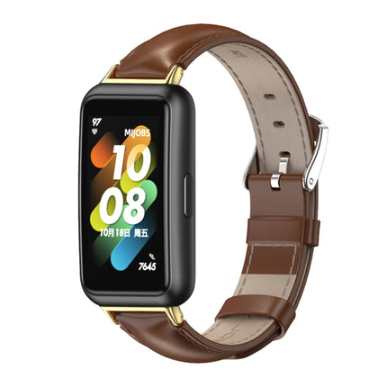 MIJOBS Cowhide Leather Watch Band